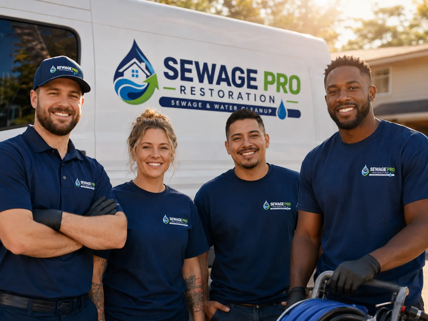 Sewage Cleanup Services company in Lauderdale, MS